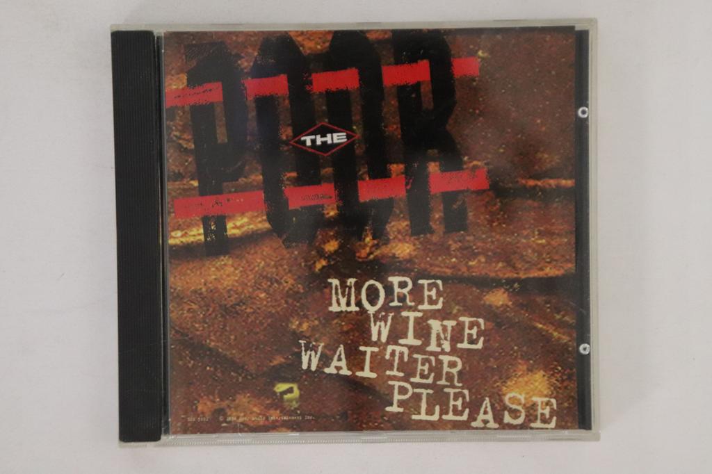 CD POOR - More Wine Waiter Please BSK5692PROMO 550 MUSIC 1994 US Rock Used
