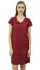 Bimba Womens Aqua Blue Long Shirt Getting Ready Buttondown Night