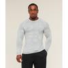Gymshark Geo Seamless Long Sleeve T shirT lighT Grey Smokey Grey A5a2c Gb8v
