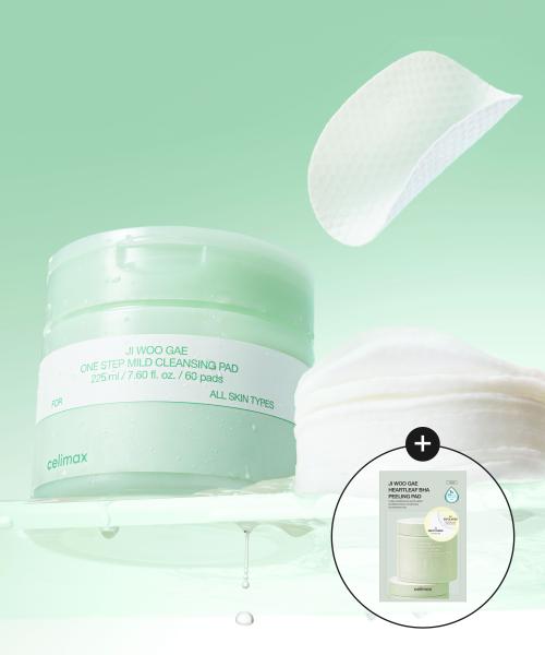 [+Free Gift of 2 Eraser Pads] Eraser One-Step Cleansing Pads 60 Sheets