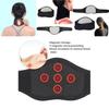 Cozy Neck Protection Wrap Self-heating Black Thermal Neck Brace For Men And Women