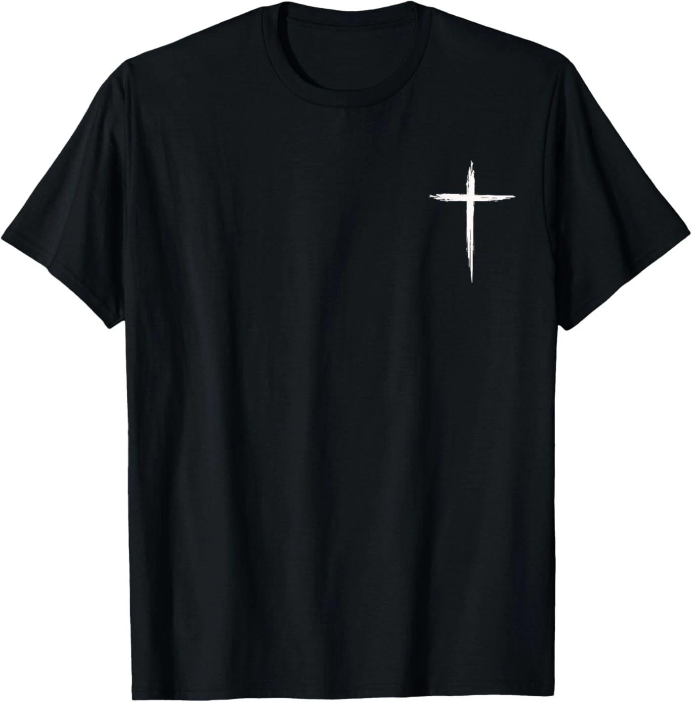 Jesus Christ Christians  Wo Christian Cross T-Shirt 160
