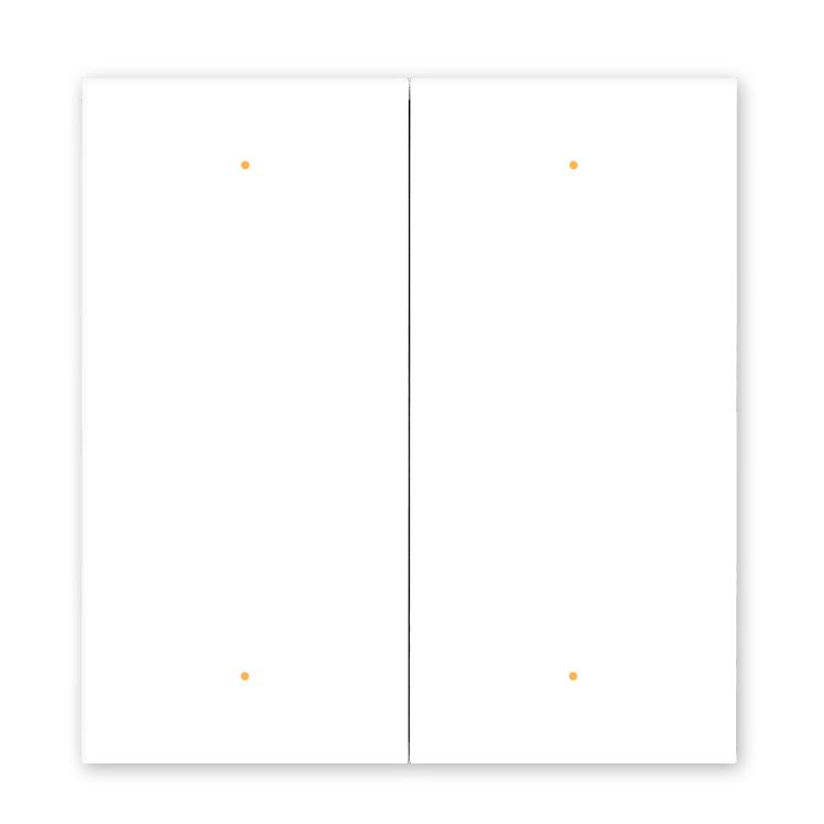 Tuya Wifi Smart Electric Switch ODM Good Price Factory Smart Switch 86mm*86mm&Eu Standard белый