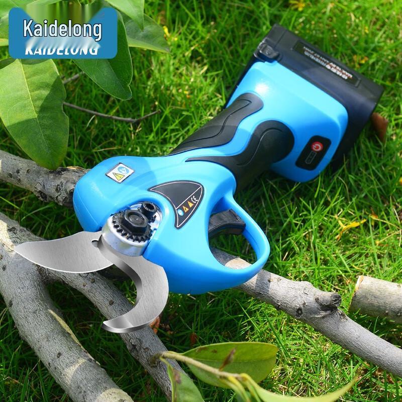 Kaidelong 3.2cm Rechargeable Electric Pruning Shears CN plug (adapter included)