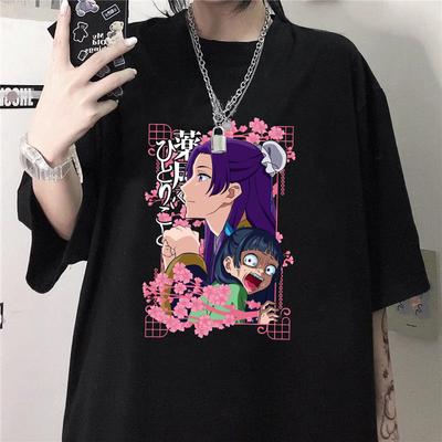New Funny Anime T Shirt Unisex Short Sleeve O Neck Summer Casual The Apothecary Diaries Printing T-shirt Top Tee