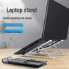 Foldable Portable Laptop and Tablet Stand with Heat Dissipation