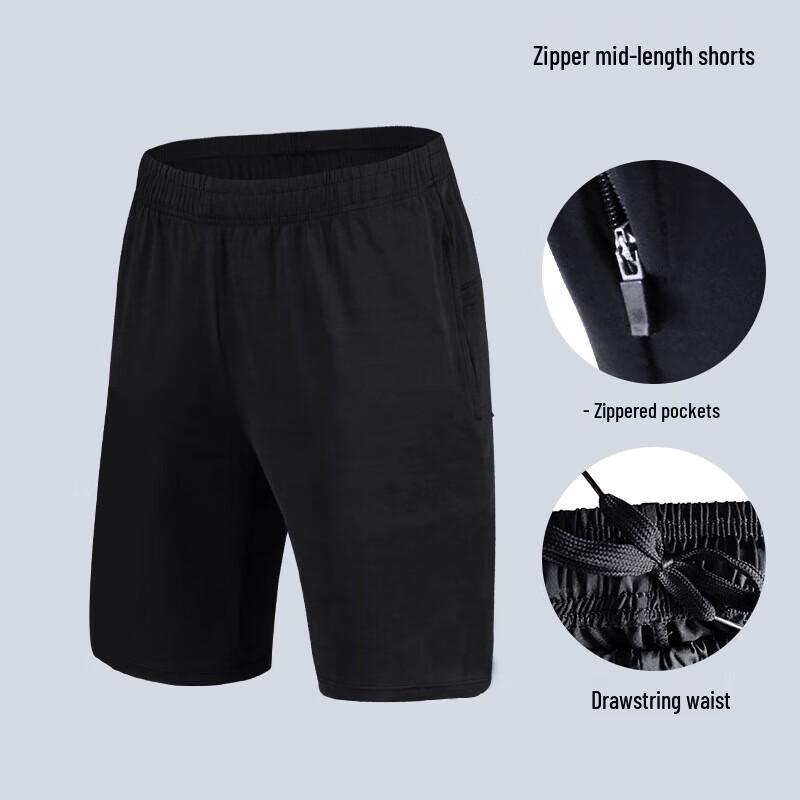 Yimai Men s Quick-Dry Reflective Basketball Shorts