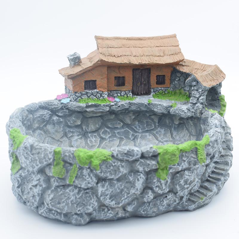 Innovative Hanging Resin Succulent Pot - Ground 001