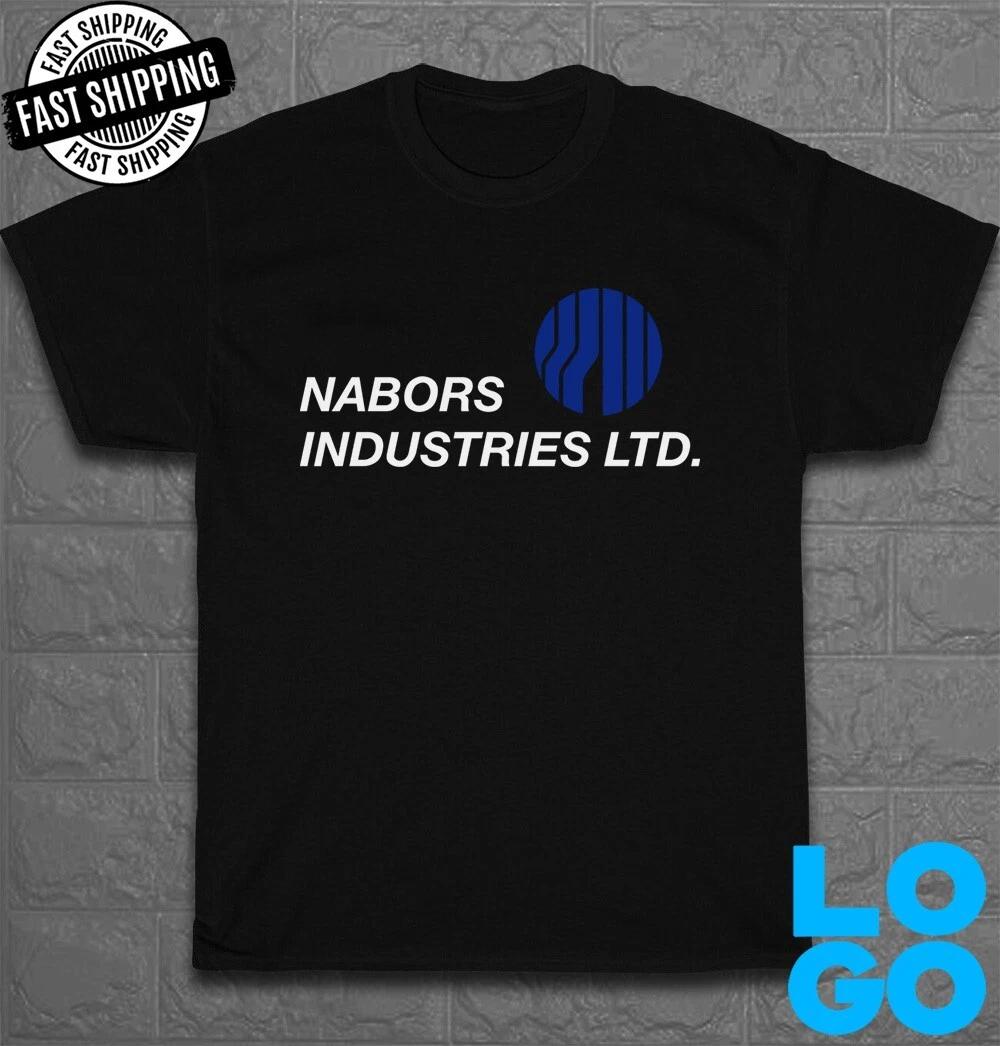 

New T-Shirt Nabors Industries LTD Logo Funny T-Shirt Made In USA Size S to 5XL 3XL