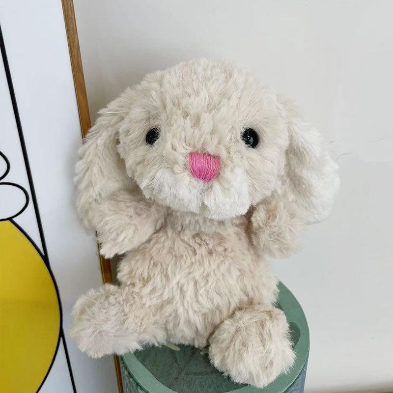 

Cute Sweet Bunny Beige Cute Doll Doll Rabbit Plush Toy Girlfriend Birthday Gift Wedding Sprinkle 15cm