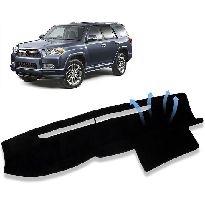 Dash Cover Compatible With Toyota Corolla -2025 Full Set, Dashboard Cover Mat And Center Console Cover Pad, Fit Sunshield Protector Interior Car