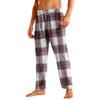 Men's Home Soft Pajama Pants Drawstring With Pockets Casual Sports Pants