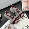Rhinestone Gypsy Dad Shoes 2026 Spring and Autumn New Thick Sole Heightening Versatile Full Diamond Ins Tide Internet Celebrity Casual Shoes