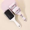 1pc KPOP Massage Air Cushion Hair Brush - Featuring Cartoon Patterns, Designed for K-POP Fans, Special for Real Hair Wigs