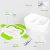 Portable Electric Lunch Box Food Heater Rice Cooker Container Dinnerware Set 12V - 24V 110V 220V Warmer Bento Boxes