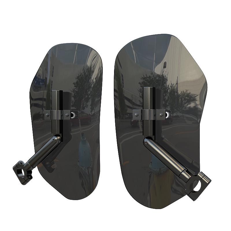 Motorcycle Suzuki DL250 Windshield & Knee Pad Deflector