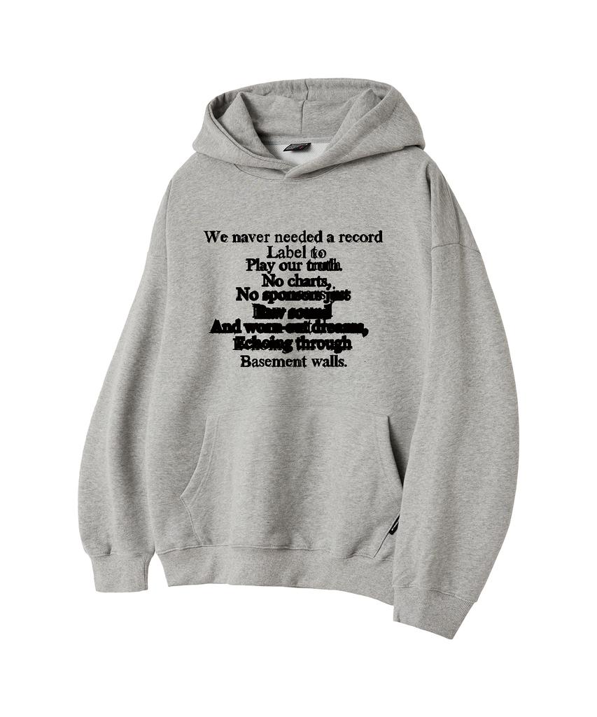 [Set] El Record Label Remind Hoodie 2-Piece Package