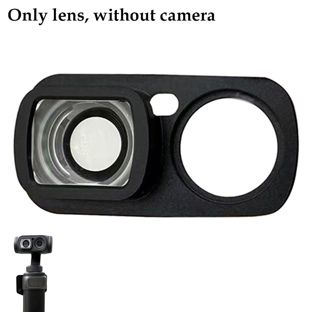 For Insta360 Luna Wide-Angle Lens Wider