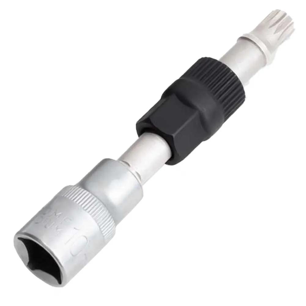 Car Maintenance Tools Alternator Pulley Center Bolt Remover Socket T50/M10 33 Teeth Tool Pulley Socket