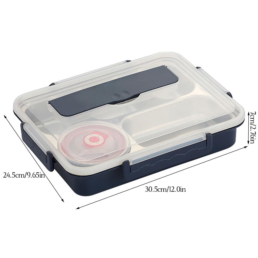 Lunch Box Stainless Steel Leak-Proof Food Case Heat Insulation Storage Container