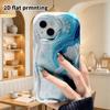 Phone Case: 2D Flat Design Suitable for iPhone 18 17 16 15 14 13 Pro Protective Case, Couple Style, Pearl Art, Christmas and Halloween Gifts