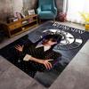 Midnight Clockwork Mystique carpet floor mats Living room and bedroom mats Room Art Dormitory decoration