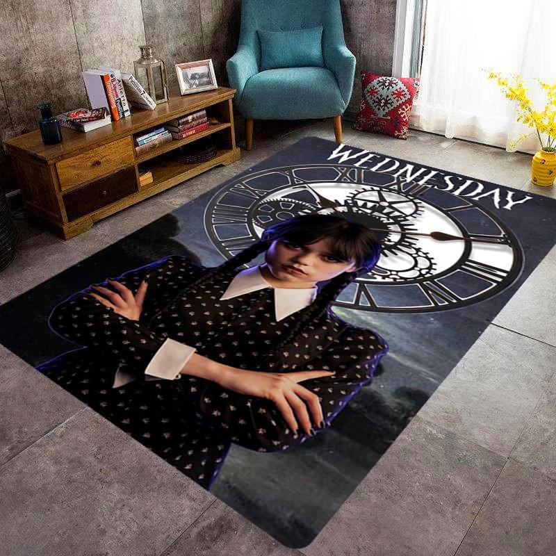 Midnight Clockwork Mystique carpet floor mats Living room and bedroom mats Room Art Dormitory decoration