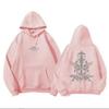 Hooded Sweatshirt with Wings Print (Unisex, 2025)