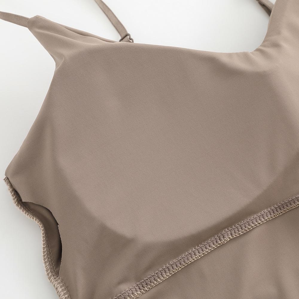 Comfortable One-Piece No-Rim Bra with Beautiful Back for Plus Size (Style 65152)