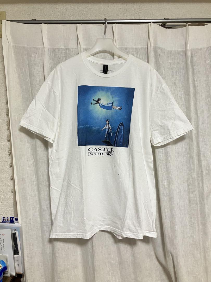 

[Б/У] Лапута: Футболка Замок в небе XL Официальный Ghibli Миядзаки Хаяо: Мультфильм