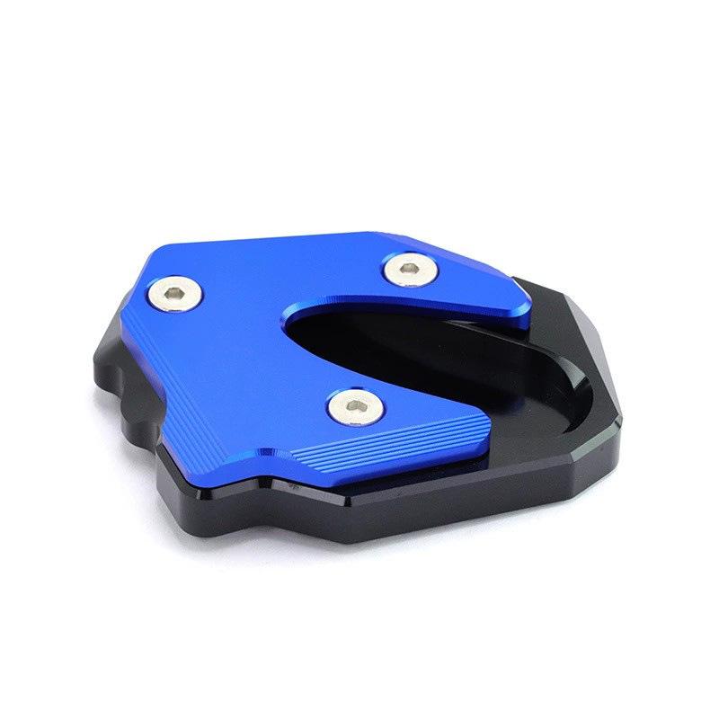 DR300 Side Stand Pad Riser: Enlarged Anti-Slip Foot Base for Stability and Protection