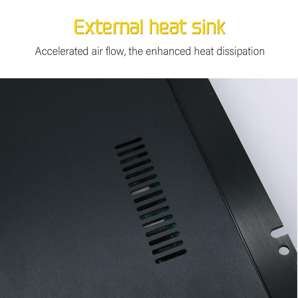 5800W 4 Channel 12V Car Power Amplifier Strong Pure Bass HI-FI Power Nondestructive 4 Speakers 4CH Bluetooth Amplifier