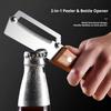 Yousheng Vegetable Peeler with Sharp Blade Multi-Function Potato Peeler 2-in-1 Bottle Opener for Fruit Potato Pumpkin Melon Cooking