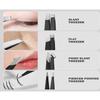 Pinzetten-Set 4 Teile Professionelles Make-up-Werkzeug Edelstahl Geeignet für Augenbrauen Ausgezeichnete Präzision für das Gesicht