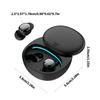 Wireless In Ear Headphone with Noise Isolation Sleep Mode Bluetooth-compatible 5.3 Fast Connect & 5.5 Hour Play time for Side Sleep