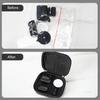 Thumb Camera Storage Bag Handheld Carrying Box Portable Handbag Accessories for 360 Go 3/3S Sports Camera