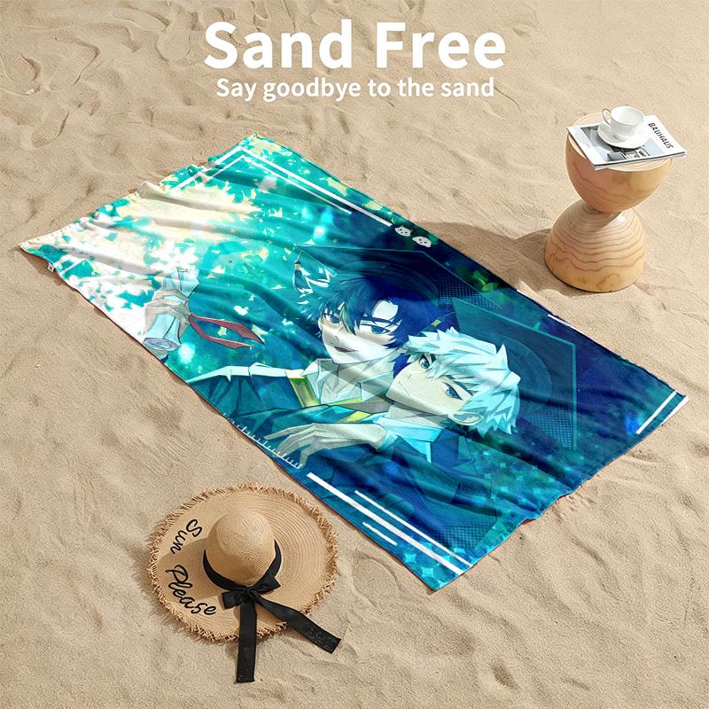 Link Click Beach towels also serve as bath towels summer essential a musthave for the outdoors the beach and the pool