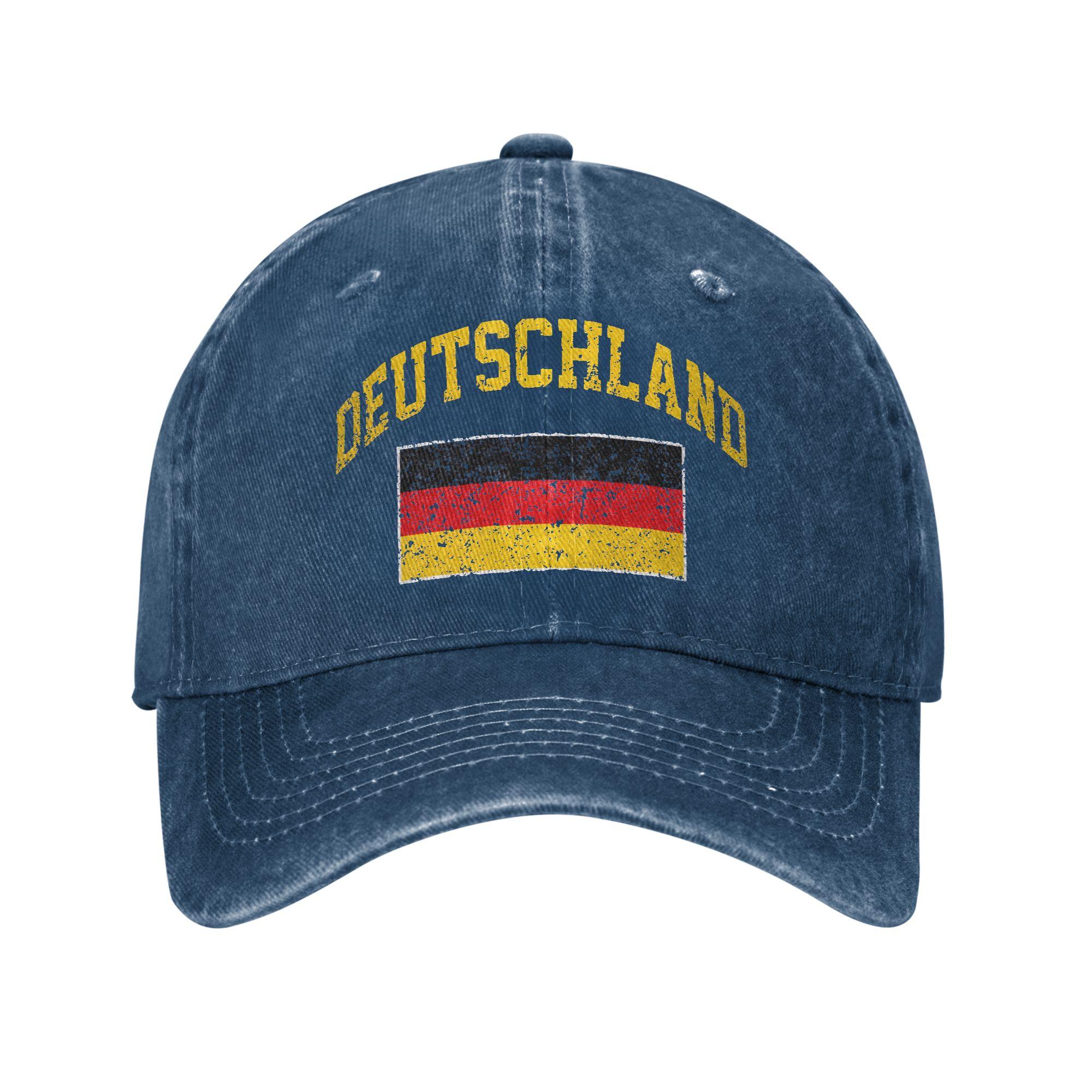 

GerUnisexy Deutschland Funny GerUnisex Pride Casual Baseball Cap For FeUnisex Unisex Summer Outdoor Sports Trucker Hat Baseball Caps One Size