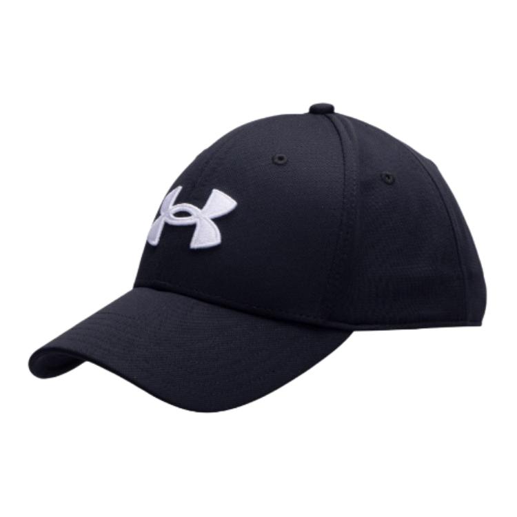Under Armour Polyester Baseball Caps Men s Black 1376701-001/XYY202411132/21312 F