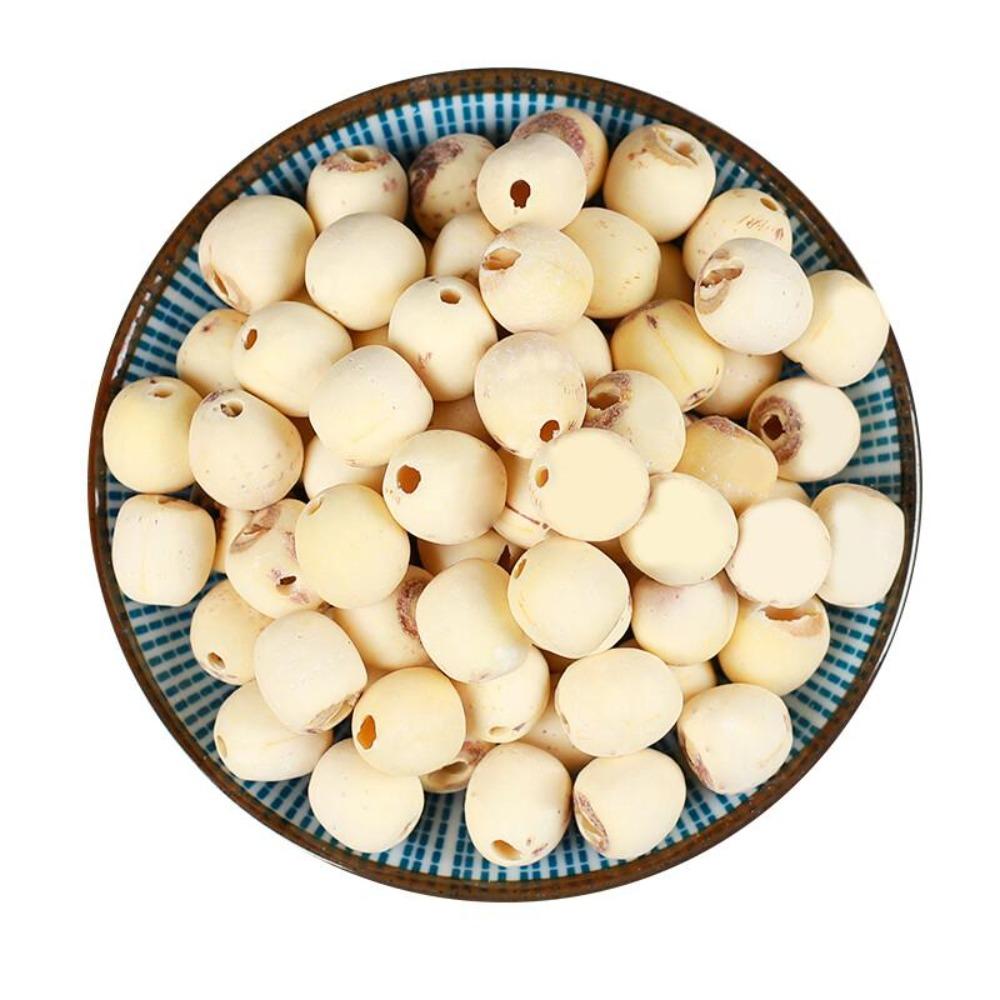 

Premium White Lotus Seeds Herbal Tea Natural Food Grade Dried Lotus Nuts Snack