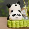 1PC Ornament Vibrant Vase Living Room Panda Gift Tea Table Ornament Desktop Hydroponic Home Adorn