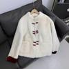 New Chinese Style Fur Coat Chinese Red Ladies Mink Velvet Short Top