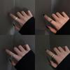 European and American Ins Style Open Ring Women's High-end Pearl Index Finger Ring Niche Design Hand Jewelry Wholesale