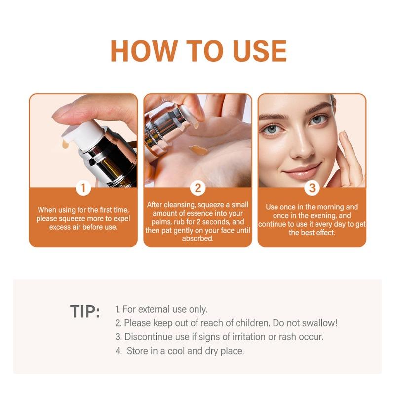 Ser Hidratant și Iluminator pentru Față VC Essence