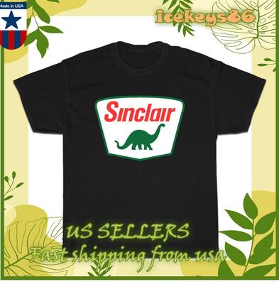 Sinclair Oil DINOCARE Gasoline Logo Men's T-shirt American Size S-5XL T-shirt