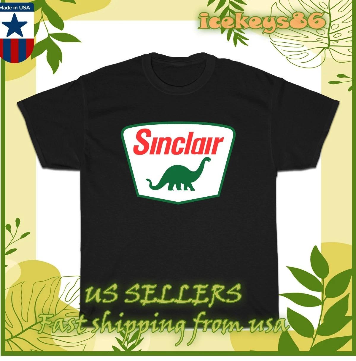 Sinclair Oil DINOCARE Gasoline Logo Men s T-shirt American Size S-5XL T-shirt 2XL