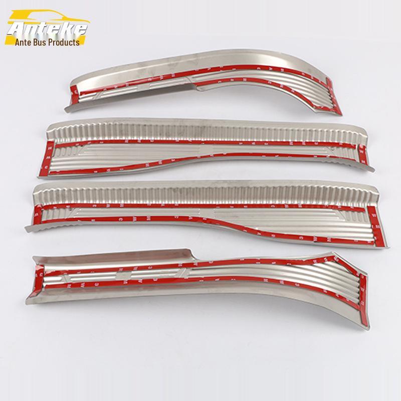 Encore Sill Strip & Bumper Trim - Anti-Scratch Welcome Pedal for 19 Models