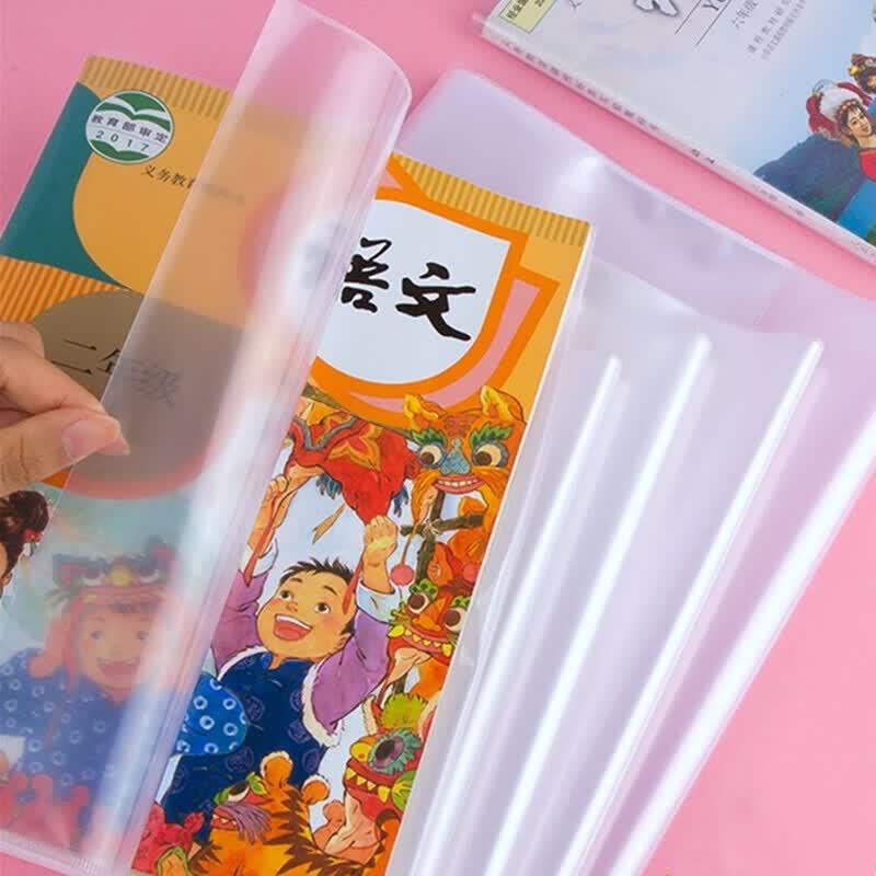 Transparent Plastic Waterproof Book Covers