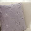 Throw Pillowcase Bowknot Pattern Hidden Zipper Wrinkle Resistant Pillow Cover Bedroom Living Room  Cushion Cover Sofa Home Decor