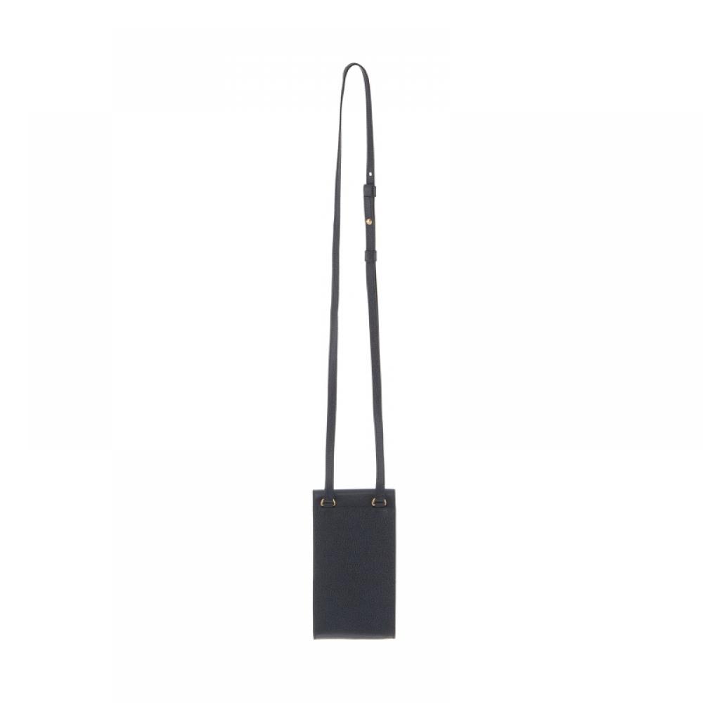 Tom Brown Uac030a 00198 415 Pebble Grain 3 Wire Tap Anchor Phone Holder Cross Bag